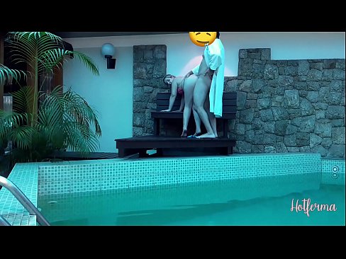 ❤️ Boss hovuza qulluqçu dəvət edir, lakin isti müqavimət göstərə bilmədi ❤️❌ Seks videosu pornoda az.hentaibar-com.ru ❌